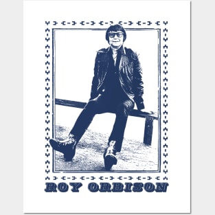 Roy Orbison / Retro Design Fan Art Posters and Art